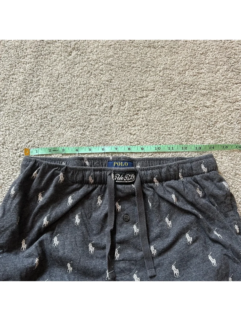 Polo Ralph Lauren Men's Cotton Sleepwear Lounge Pants, Size M